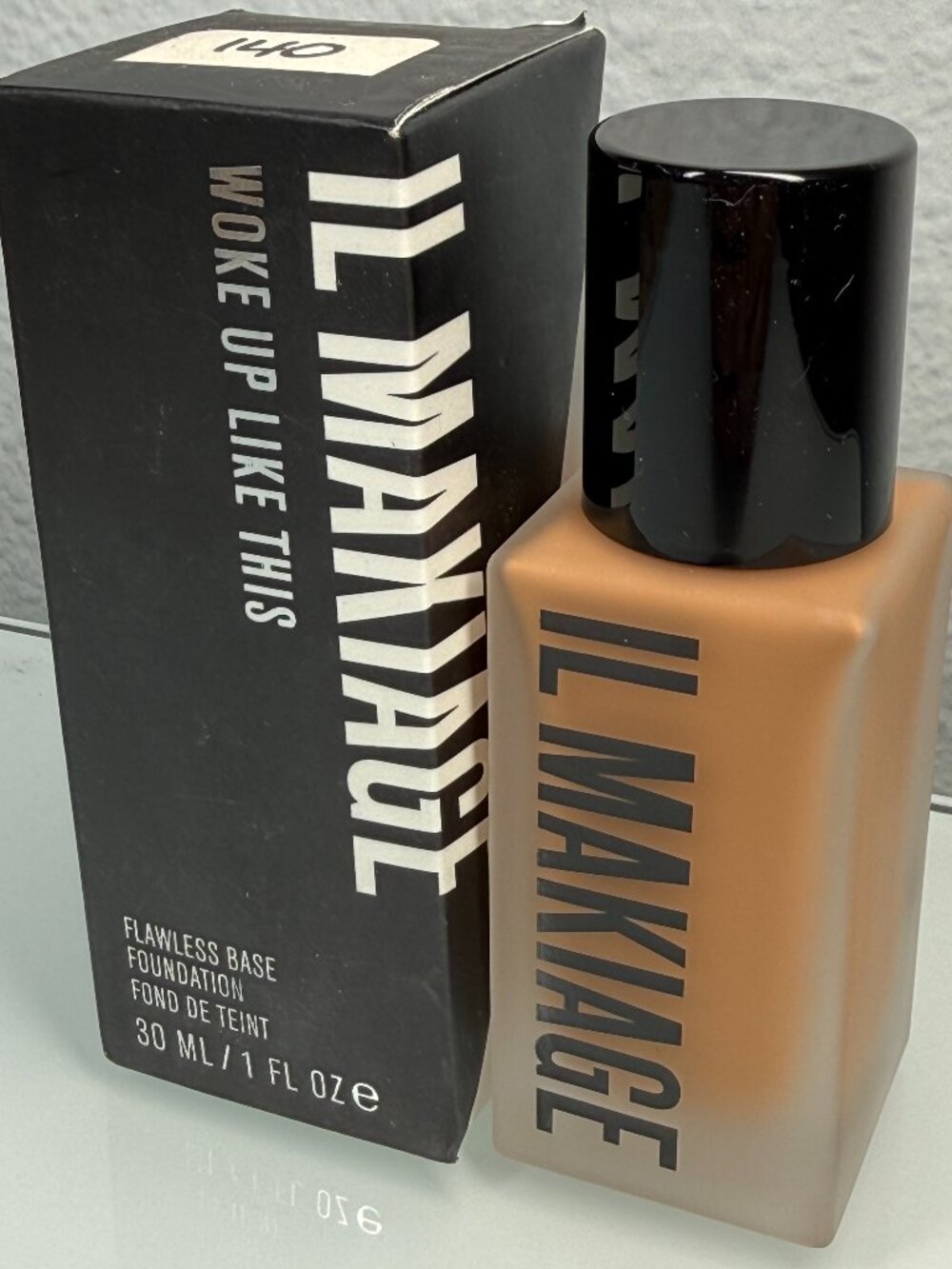 IL MAKIAGE Woke Up Like This GL 140 Flawless Base Foundation 30ml 1 fl oz